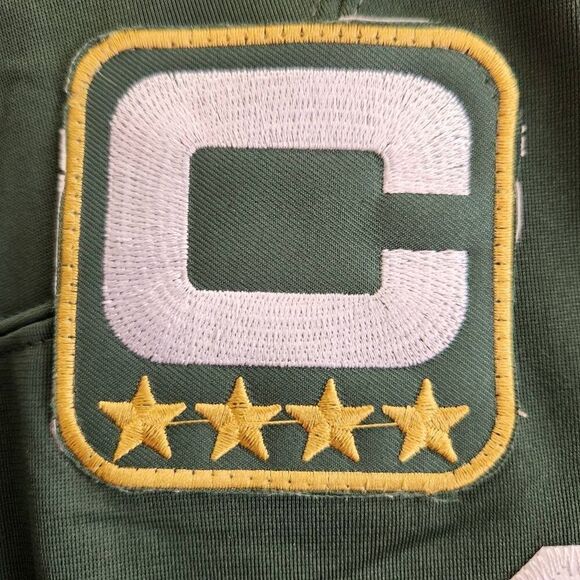 NFL Green Bay Packers football jersey Aaaron Rodgers #12 adult unisex XL - Picture 4 of 5